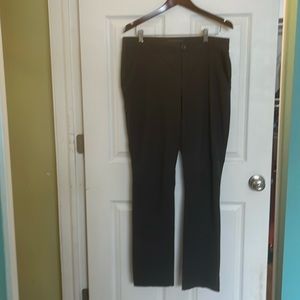 Women’s Eddie Bauer Hiking Pants. Size 10. Dark Gray. Straight Leg.